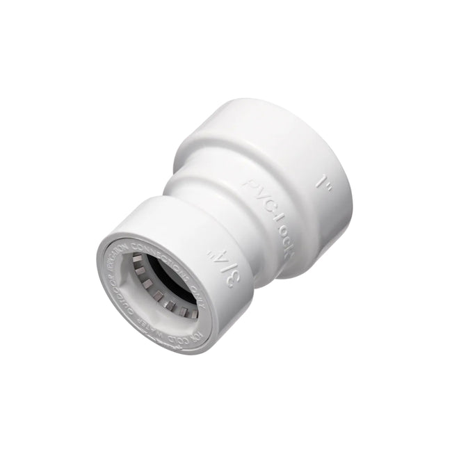 08677 - 1" x 3/4" PVC-Lock Reducer Coupling