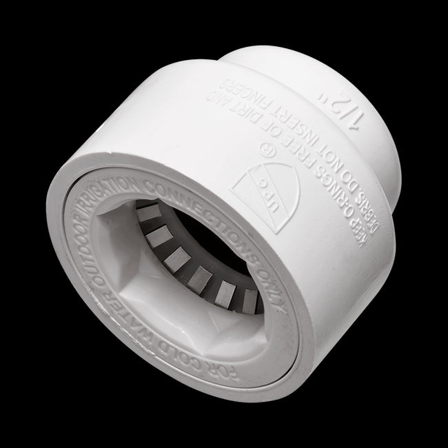 06546 - 1/2" PVC-Lock Cap