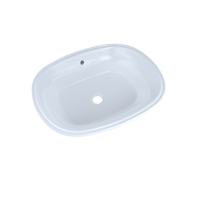 Toto LT481G#01 - Maris Undercounter Lavatory Sink with SanaGloss- Cotton