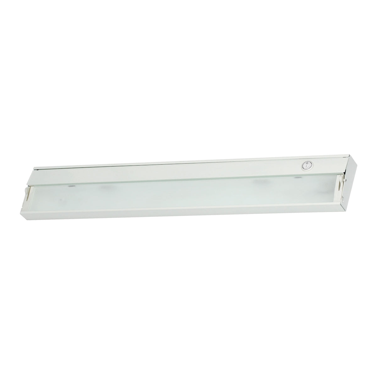 ELK Lighting HZ026RSF - ZeeLite 5" Wide 3-Light Under-cabinet Light in White with Diffused Glass