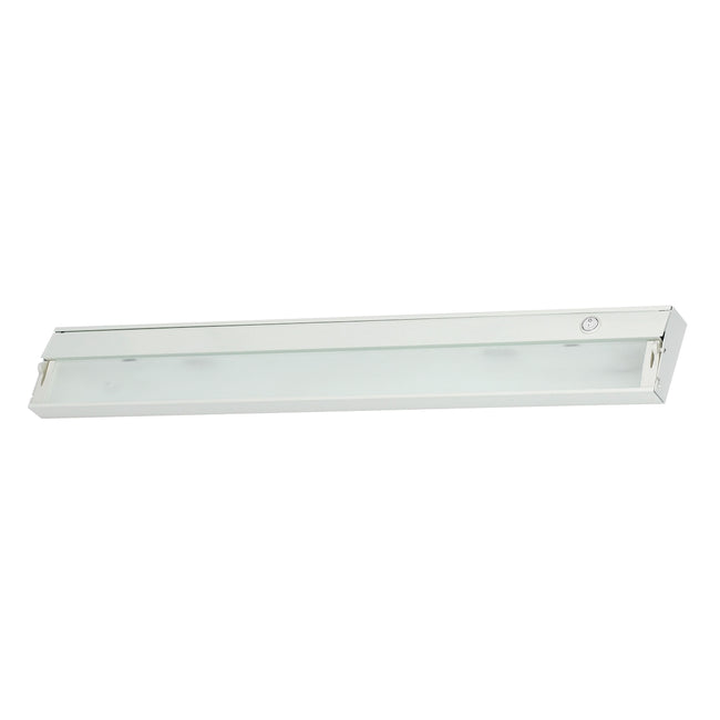 ELK Lighting HZ035RSF - ZeeLite 5" Wide 4-Light Under-cabinet Light in White with Diffused Glass
