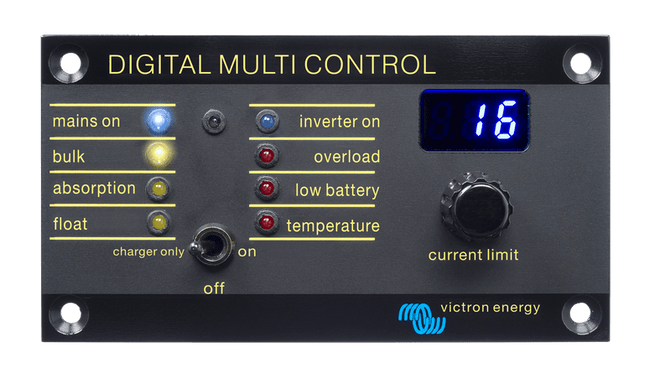 Victron Digital Multi Control 200/200A