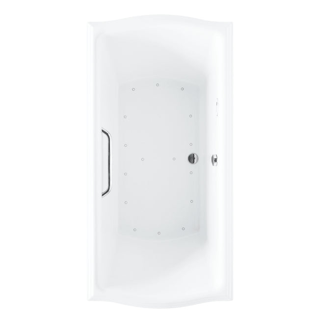 ABR784T#01YCP - ClaytonAcrylic Air Bathtub for Deck Mounted or Drop-In Installation with Center