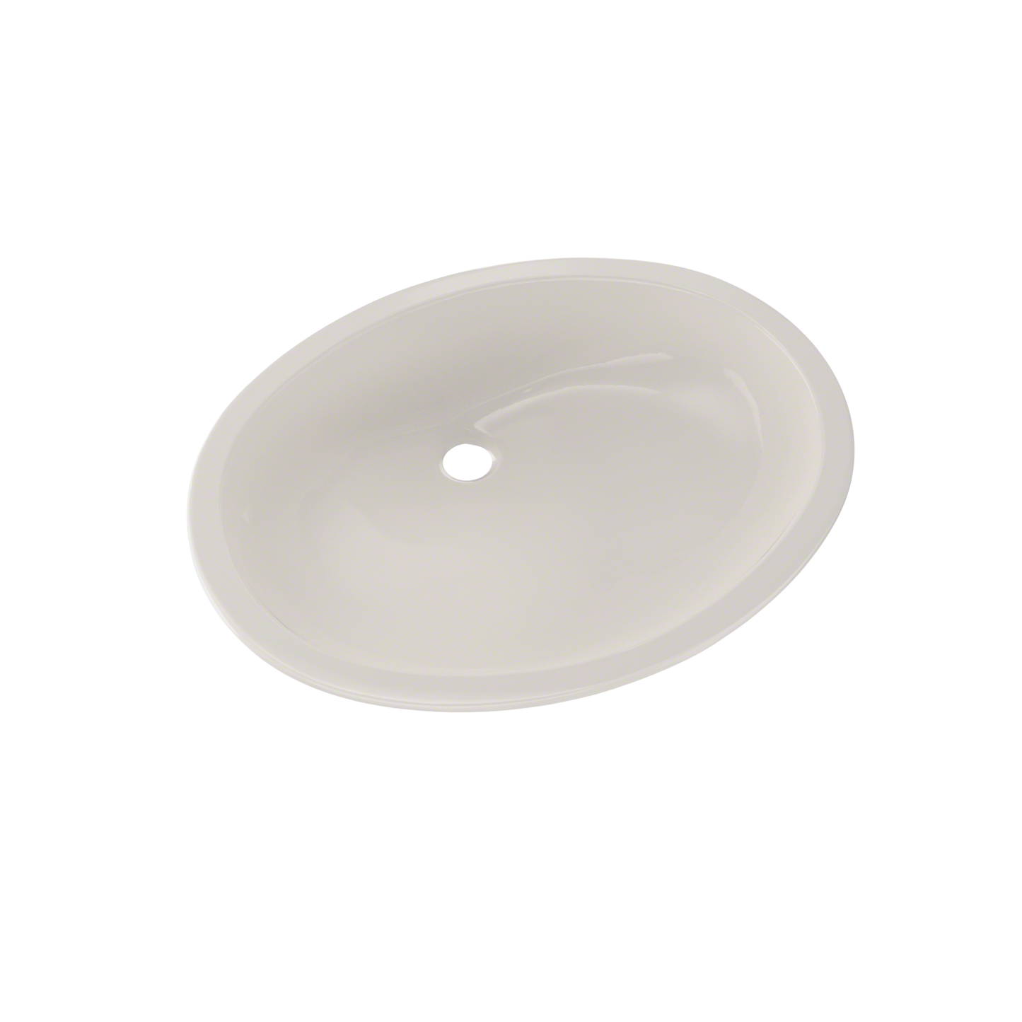 Toto LT597G#11 - Dantesca Undermount Bathroom Sink with Overflow and CeFiONtect Ceramic Glaze- Colon