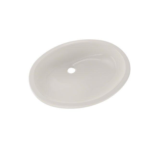Toto LT597G#11 - Dantesca Undermount Bathroom Sink with Overflow and CeFiONtect Ceramic Glaze- Colon