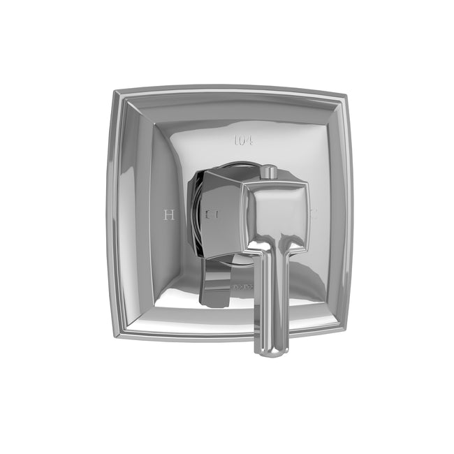 Toto TS221T#CP - Connelly Thermostatic Valve Trim Only with Lever Handle- Polished Chrome