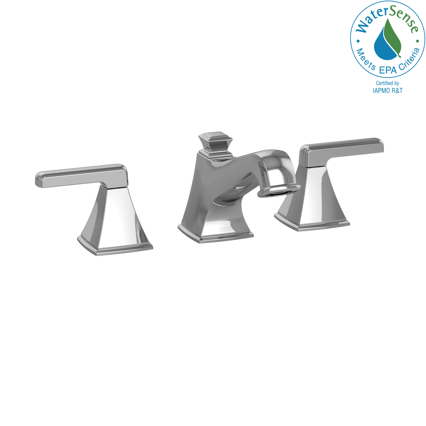 Connelly Two Handle Widespread Bathroom Faucet - Polished Chrome - TL221DD12#CP