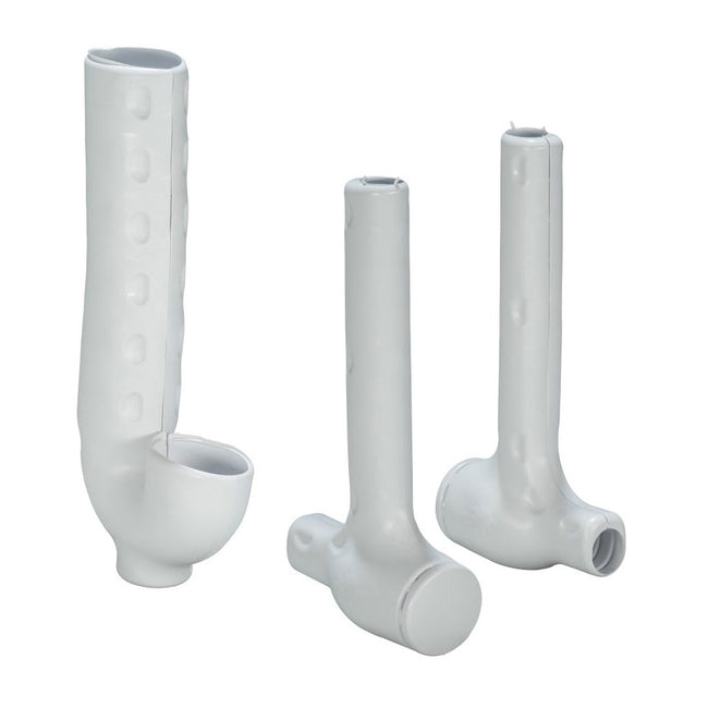 Truebro Lav Guard 2 Undersink Piping Covers - P-Trap + 2 Angle Valve and Supply