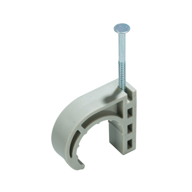 Water-Tite Half Clamps with Preloaded Nail - 1"