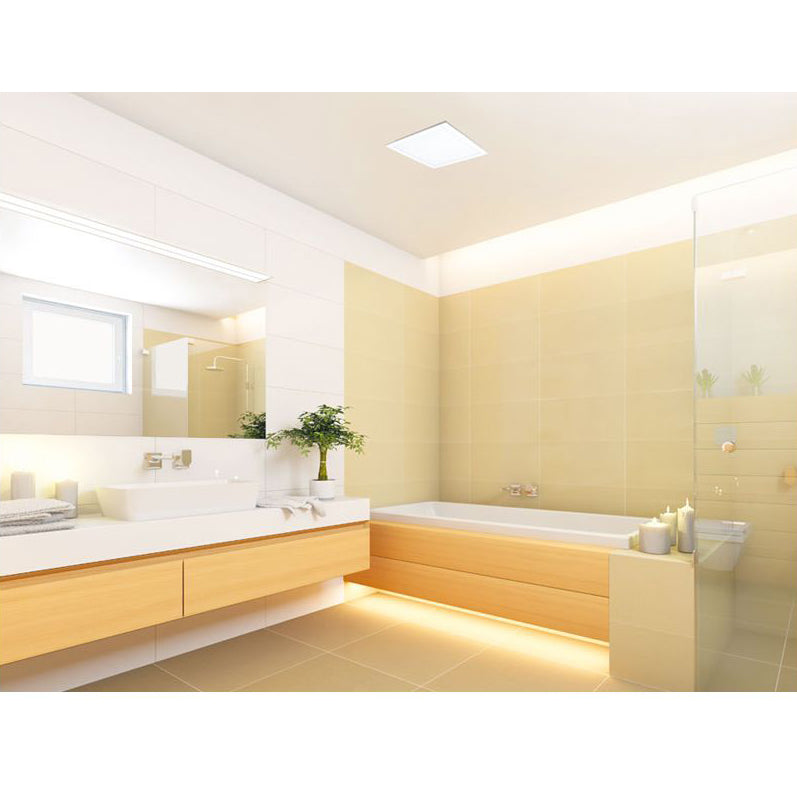 SIG80-110ELED - BreezSignature 80/110 CFM Fan w/Edge-lit Adjustable Color Temp Dimmable LED Light