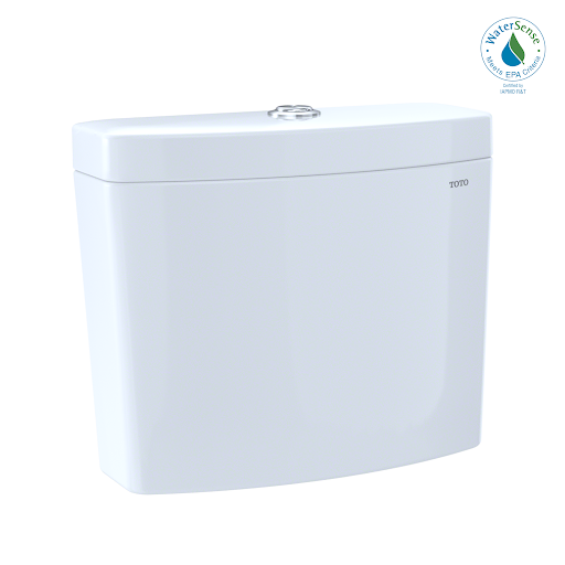 Toto ST446UMA#11 - Aquia Dual Flush 1.0 and 0.8 GPF Toilet Tank Only with Washlet Plus Auto Flush Co