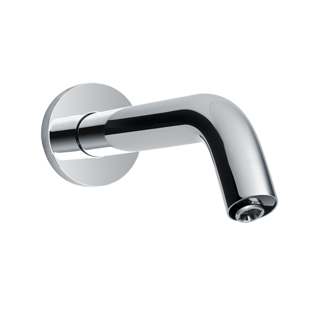 Toto TEL133-D20ET#CP - Wall-Mount EcoPower 0.35 GPM Electronic Touchless Sensor Bathroom Faucet with