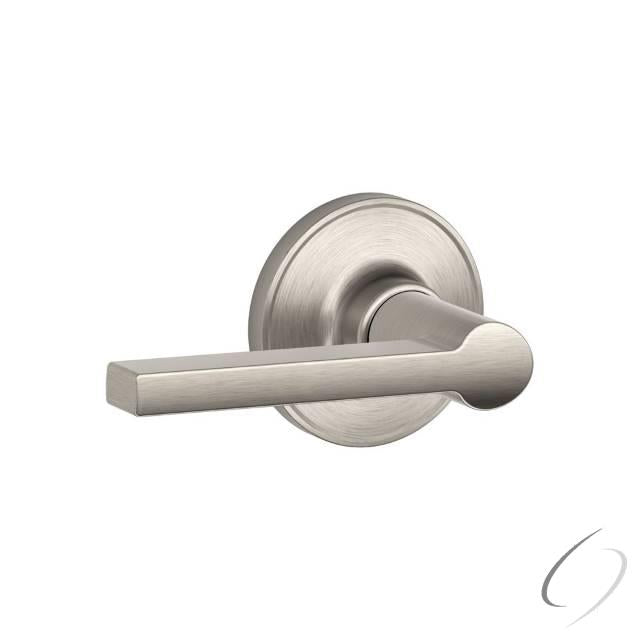 Passage Lock Solstice Lever with 16254 Latch and 10101 Strike Sati