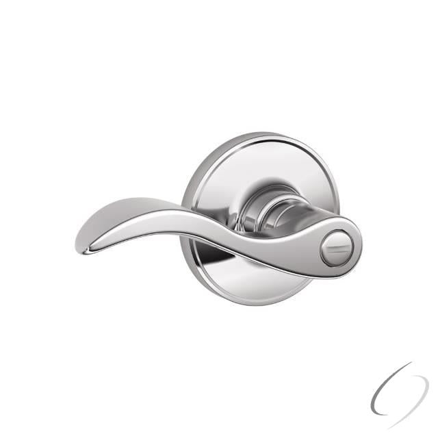 Privacy Lock Seville Lever with 16254 Latch and 10101 Strike Brigh