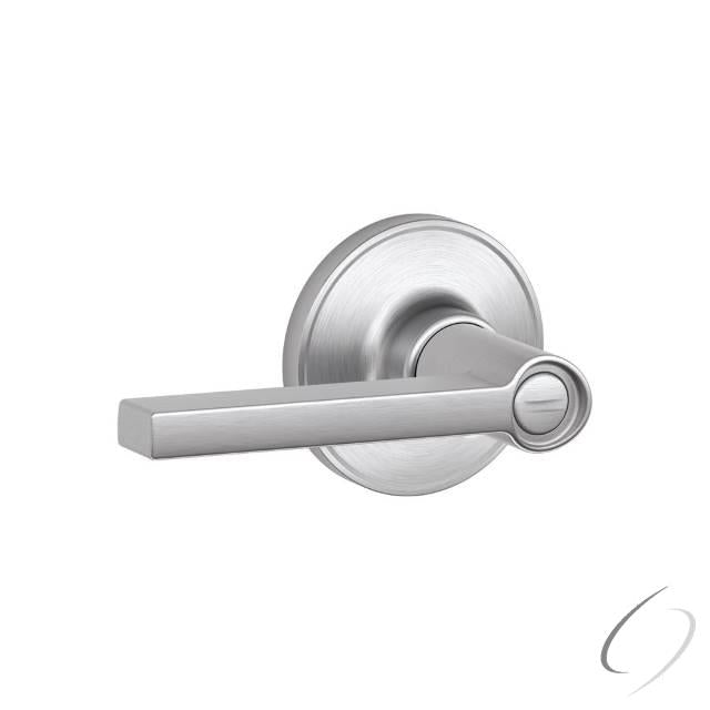 Privacy Lock Solstice Lever with 16254 Latch and 10101 Strike Sati
