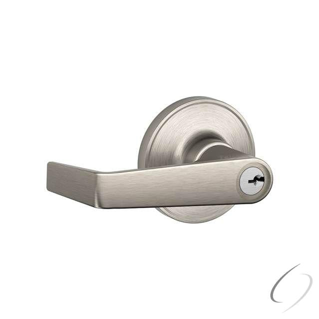 Entry Lock Marin Lever with C Keyway; 16255 Latch and 10101 Strike