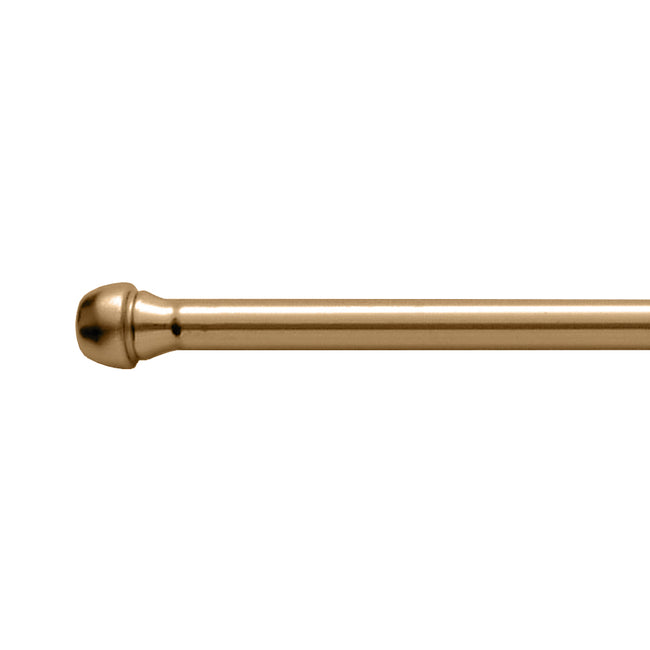 662-CB - Flexible Smooth Copper 3/8" x 20" Faucet Supply Tube - Caramel Bronze