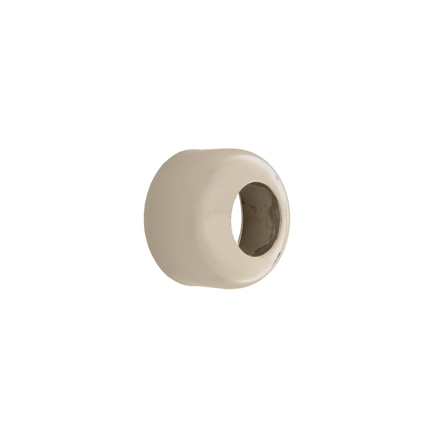 767-SN - Round Box High Pattern Escutcheon for 1-1/2" P-Traps - Satin Nickel