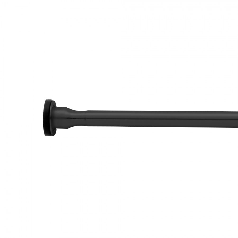 772-MBK - Flexible Smooth Copper Toilet Riser - 20", Matte Black