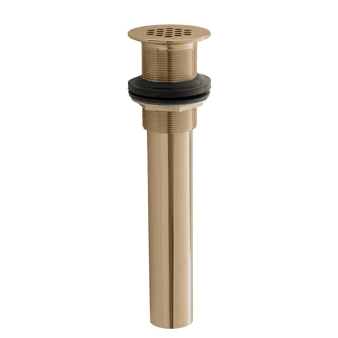 810-CB - Grid Lavatory Drain in Caramel Bronze