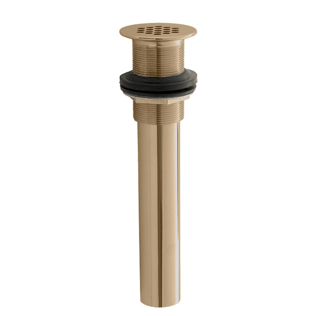 810-CB - Grid Lavatory Drain in Caramel Bronze