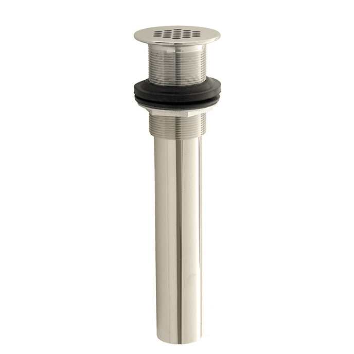 810-SN - Grid Lavatory Drain in Satin Nickel