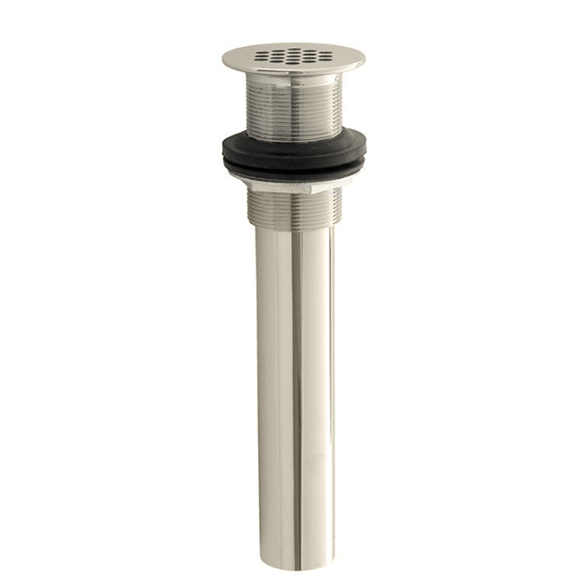 810-SN - Grid Lavatory Drain in Satin Nickel