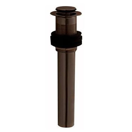 814-ORB - Finger Touch Plug Lavatory Drain in Oil Rubbed Bronze