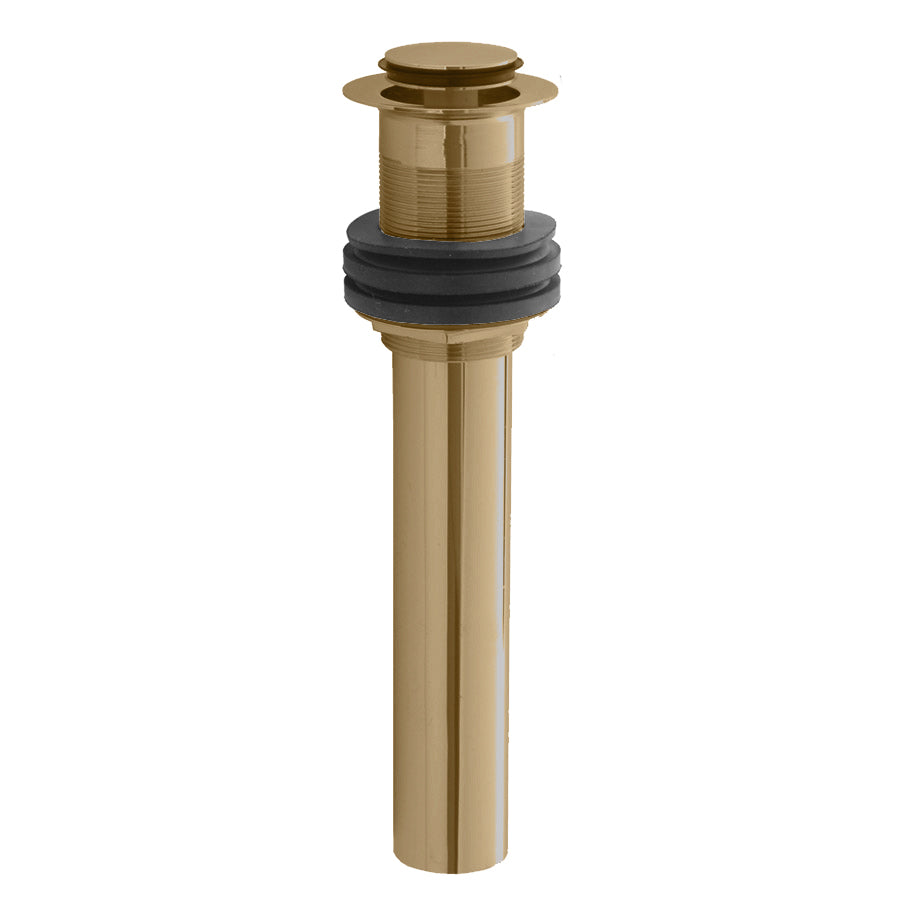 814-CB - Finger Touch Plug Lavatory Drain in Caramel Bronze