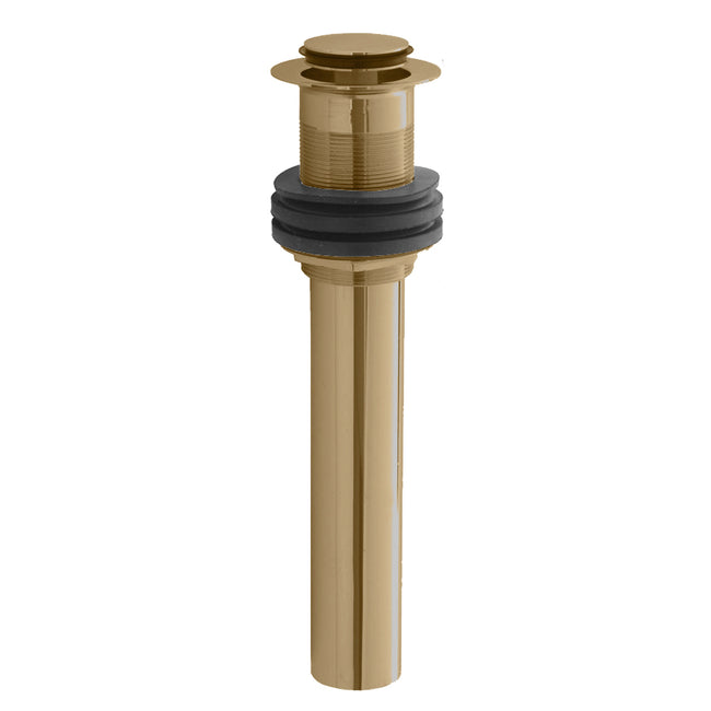 814-CB - Finger Touch Plug Lavatory Drain in Caramel Bronze