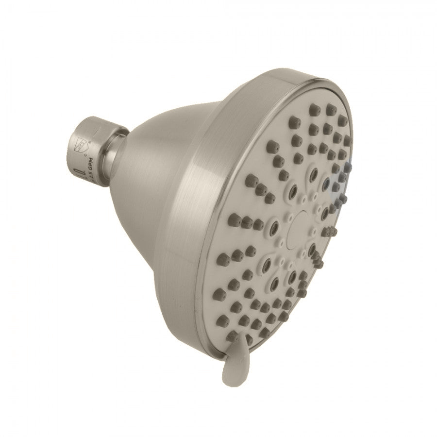 S165-2.0-SN - Showerall 6 Function Showerhead with JX7 Technology - Satin Nickel