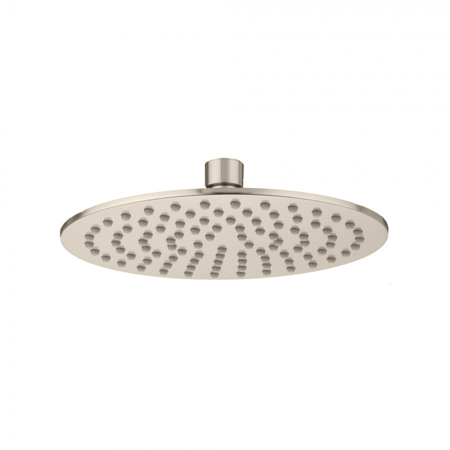 S208-2.0-SN - 8" Round Rain Machine Showerhead - Satin Nickel