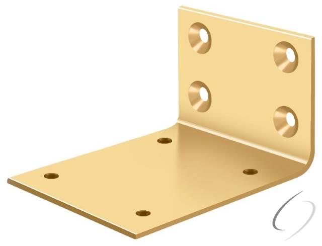 JB-DASH95CR003 Jamb Bracket for DASH95; Lifetime Brass Finish