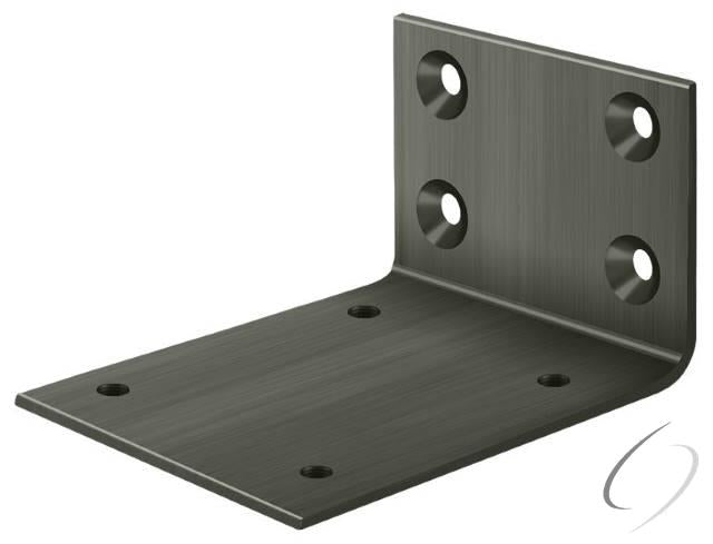 JB-DASH95U15A Jamb Bracket for DASH95; Antique Nickel Finish
