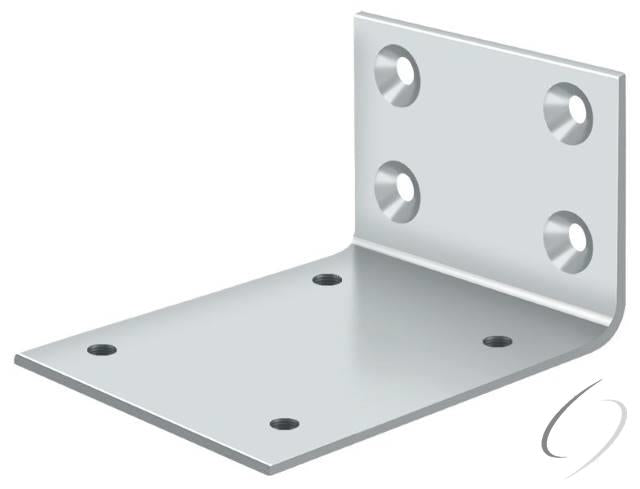 JB-DASH95U26 Jamb Bracket for DASH95; Bright Chrome Finish