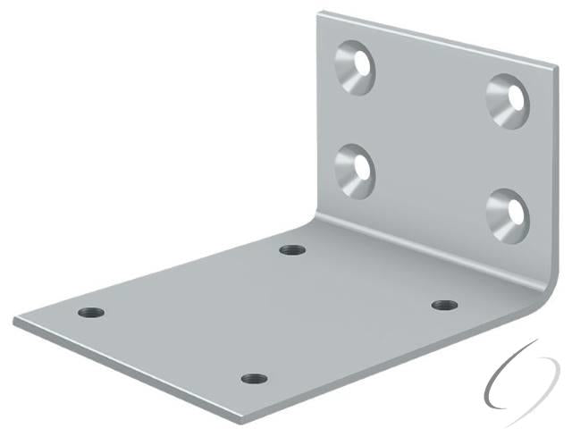 JB-DASH95U26D Jamb Bracket for DASH95; Satin Chrome Finish
