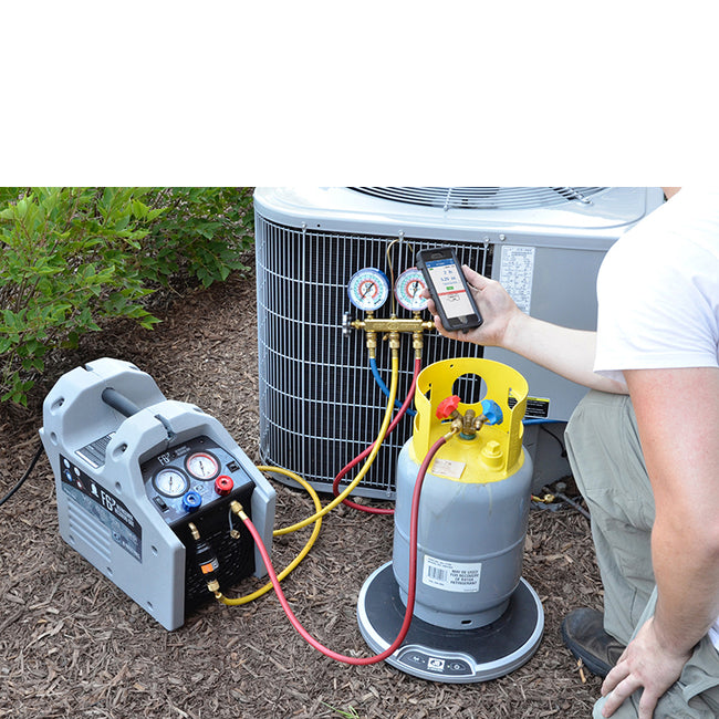 F6-DP - Refrigerant Recovery Unit - 115V