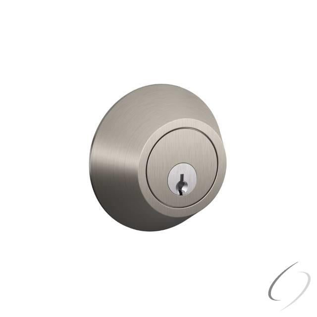 Single Cylinder Deadbolt with C Keyway; 16068 Latch and 10103 Strike