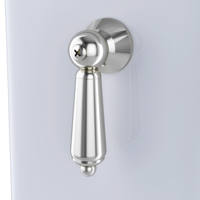Toto THU141#PN - Replacement Toilet Tank Trip Lever Only-Polished Nickel