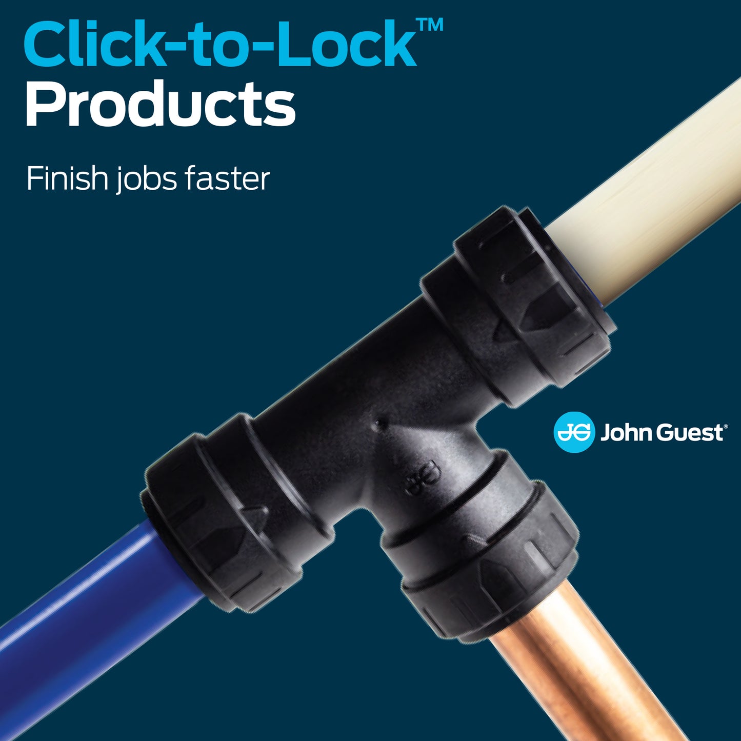 1/2" CTS ProLock Coupling