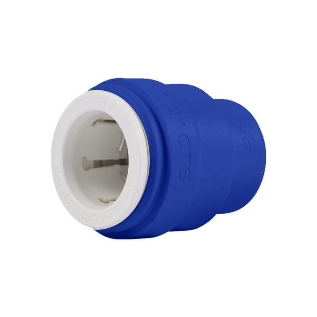 1/2" CTS Speedfit End Cap - Blue