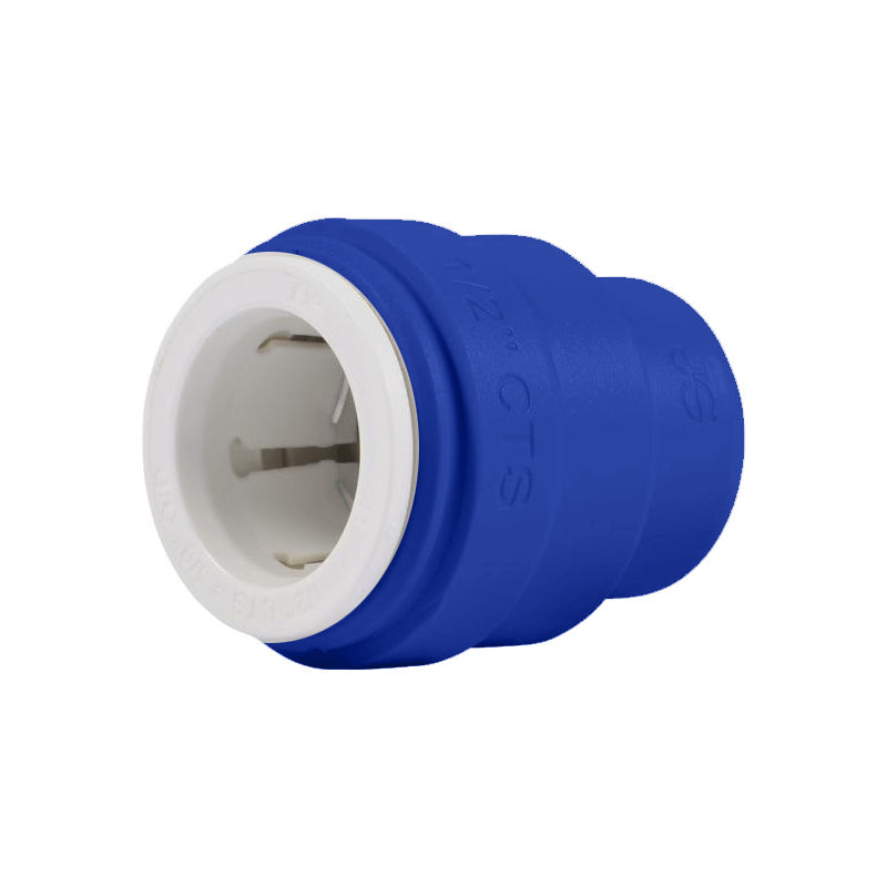 3/4" CTS Speedfit End Cap - Blue