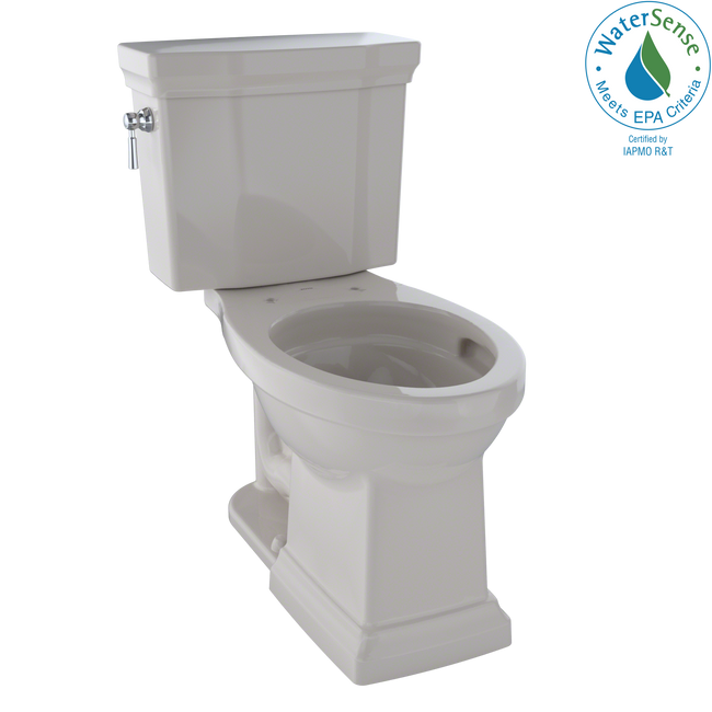 Toto CST404CUFG#12 - Promenade II 1G Two-Piece Elongated Toilet with 1.0 GPF Tornado Flush Technolog