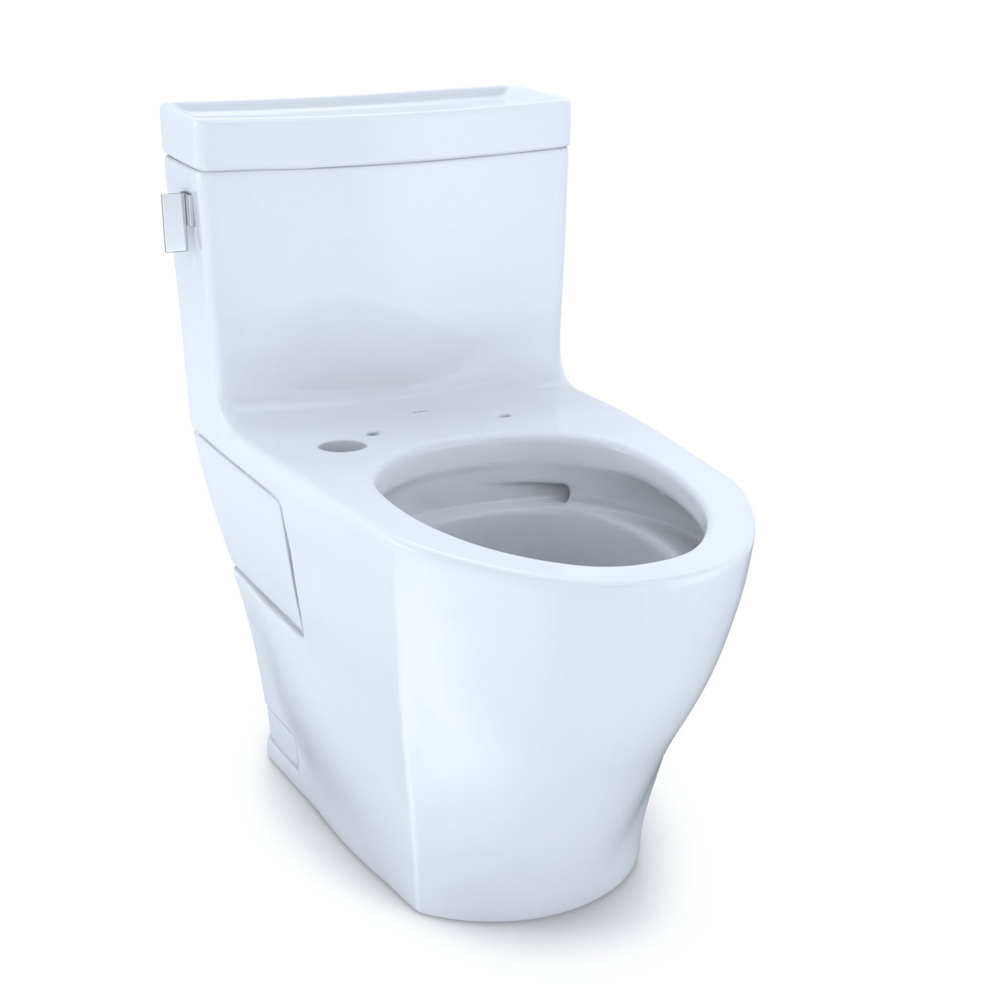 Toto CST624CEFGAT40#01 - Legato 1.28 GPF One Piece Elongated Chair Height Toilet with Tornado Flush