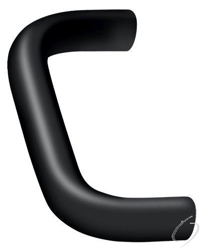 K136U19 Wide Wire Pull; 3"; Black Finish