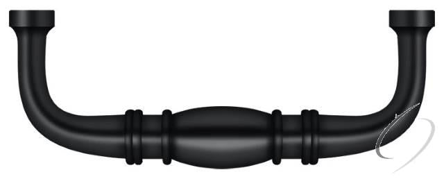 K4473U19 Colonial Wire Pull; 3"; Black Finish