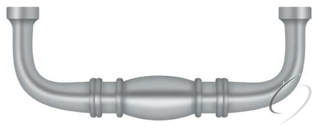 K4473U26D Colonial Wire Pull; 3"; Satin Chrome Finish