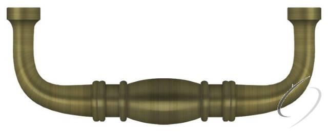 K4473U5 Colonial Wire Pull; 3"; Antique Brass Finish