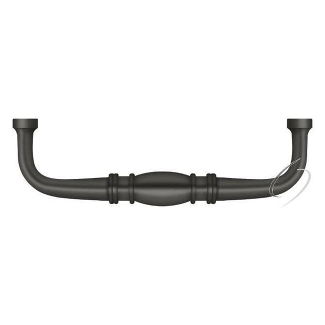 K4474U10B Colonial Wire Pull; 4"; Oil Rubbed Bronze Finish