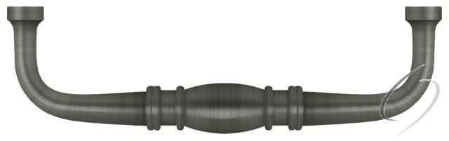 K4474U15A Colonial Wire Pull; 4"; Antique Nickel Finish